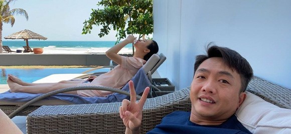 chuyen showbiz: thu quynh khoe ban trai moi, hoa minzy bi mat ket hon hinh 5