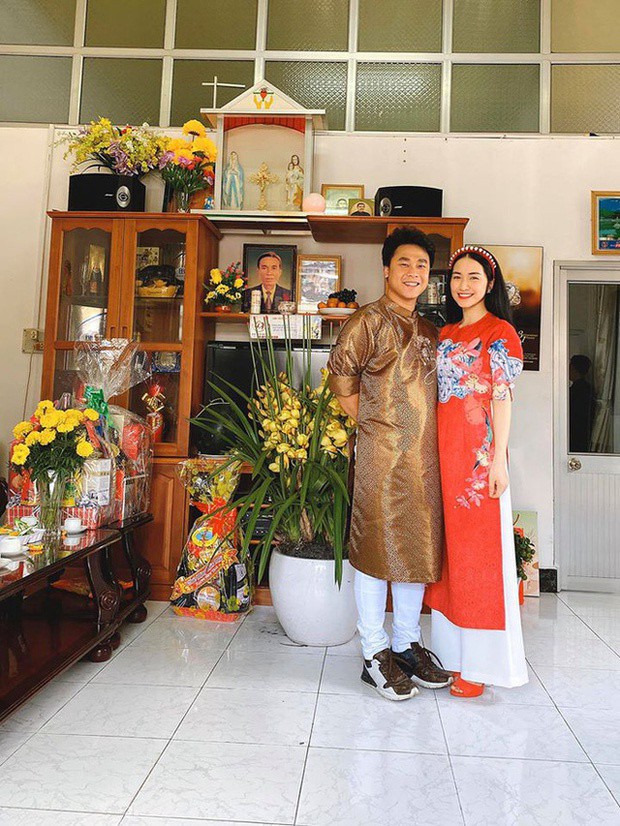 chuyen showbiz: thu quynh khoe ban trai moi, hoa minzy bi mat ket hon hinh 2