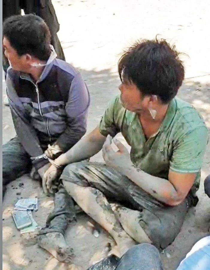 long an triet pha truong ga quy mo lon, tam giu 26 con bac hinh 1