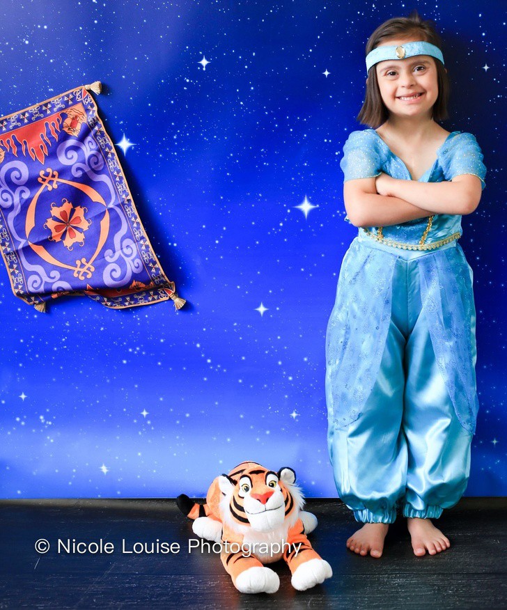 khi tre bi benh down hoa trang thanh nhan vat hoat hinh yeu thich hinh 15