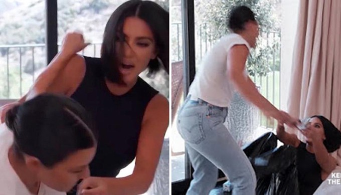 het tat, kim kardashian bi chi gai cao chay mau tren song truyen hinh hinh 2