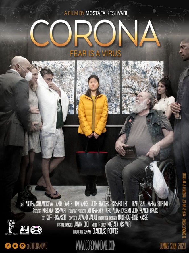 dao dien canada lam bo phim dau tien ve virus corona hinh 1