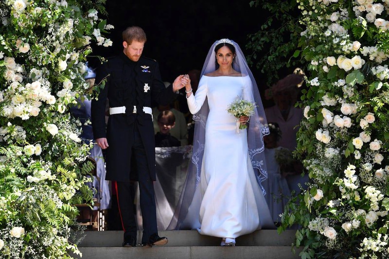 nhung bo vay dep nhat cua meghan markle khi con la thanh vien hoang gia hinh 1