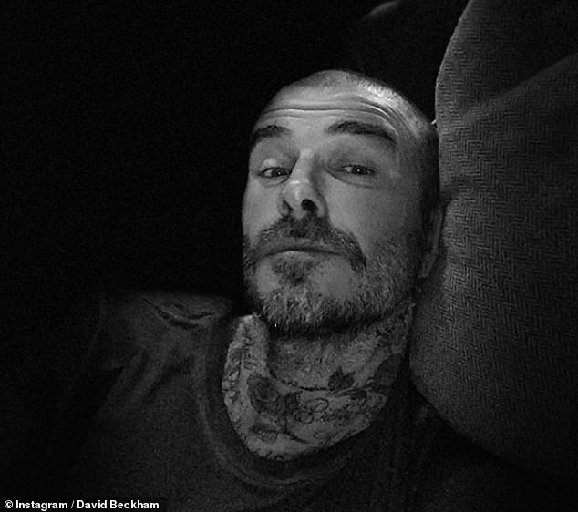 david beckham cao troc dau, lo nep nhan tuoi tac khi tu cach ly tai nha hinh 1