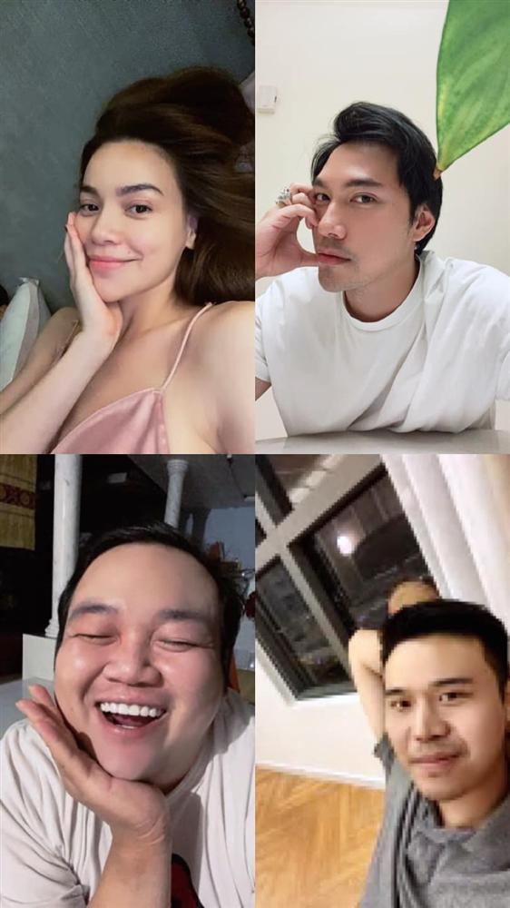 chuyen showbiz: hong nhung vo tinh de lo dien mao ban trai ngoai quoc hinh 6