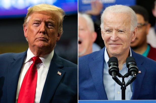 joe biden dan truoc tong thong trump 6 diem tai bang florida hinh 1