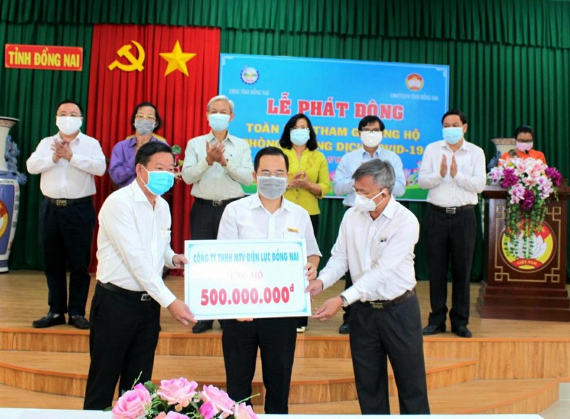 evnspc dam bao dien, chung tay phong chong dich covid-19  hinh 1