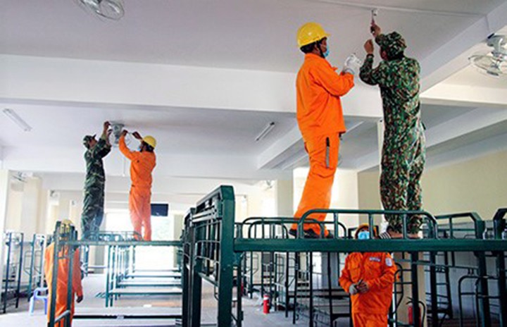 evnspc dam bao dien, chung tay phong chong dich covid-19  hinh 3