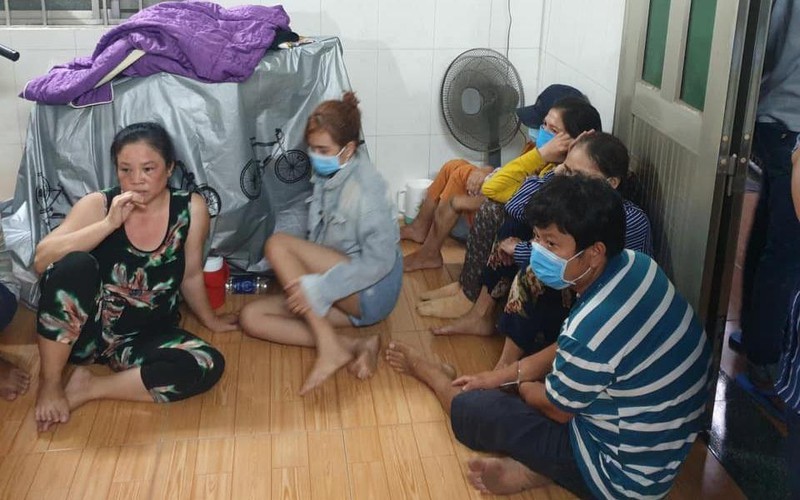 tien giang bat qua tang 18 doi tuong co bac  hinh 1