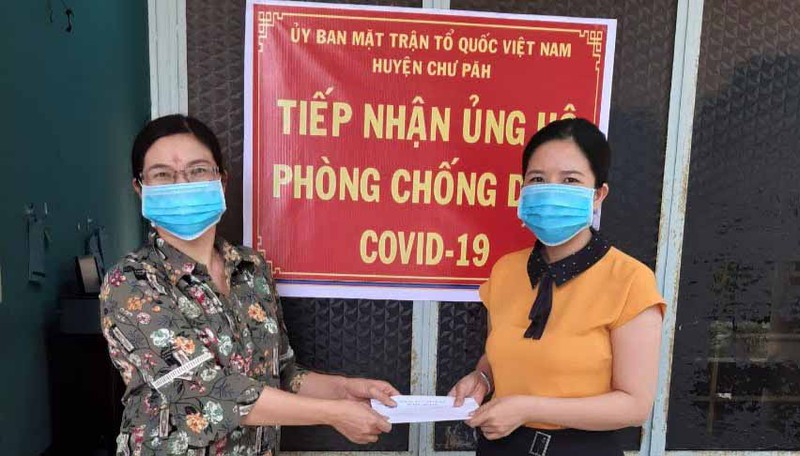 gia lai tiep nhan hon 1 ty tien va vat tu y te phong chong covid-19 hinh 1