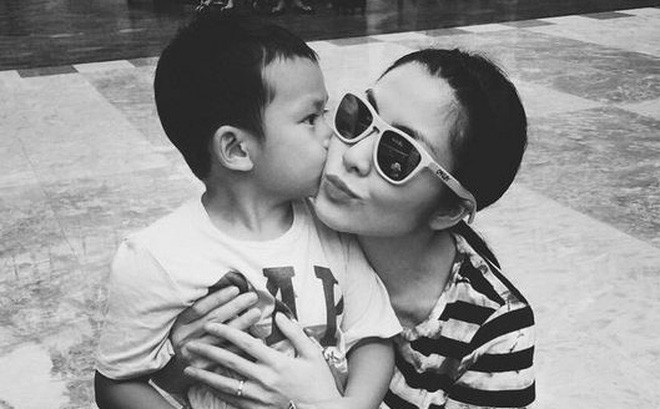 tang thanh ha mat ngu vi lam banh sinh nhat cho con trai hinh 4