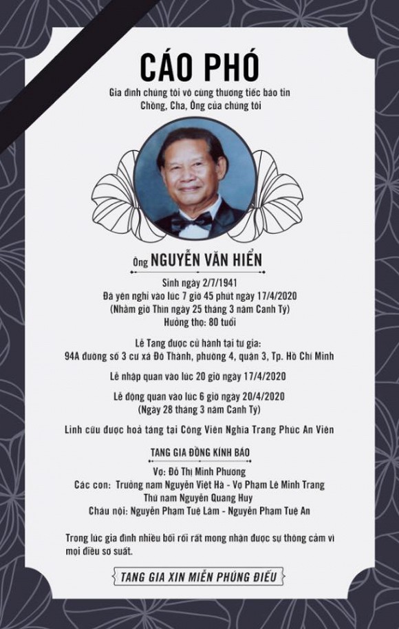 bo chong cu ca si pham quynh anh qua doi vi bao benh hinh 1