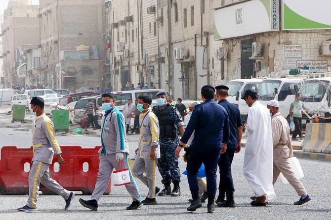 kuwait: deo vong tay dien tu theo doi cach ly ‎covid-19 hinh 1
