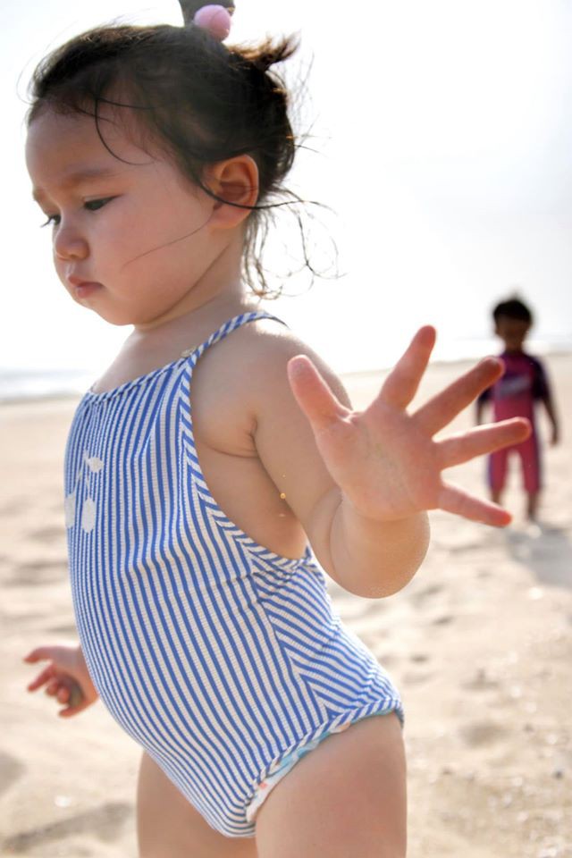 ngam con gai lai tay xinh xan, dang yeu cua sieu mau ha anh hinh 15