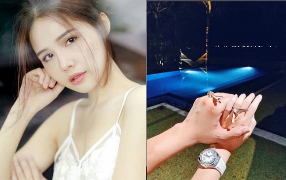 chuyen showbiz: ngoc lan "lot xac" dep hut mat sau khi ly hon thanh binh hinh 5
