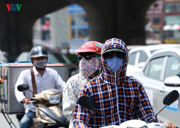 du bao thoi tiet hom nay: tay bac nang nong gay gat, co noi tren 40 do c hinh 1