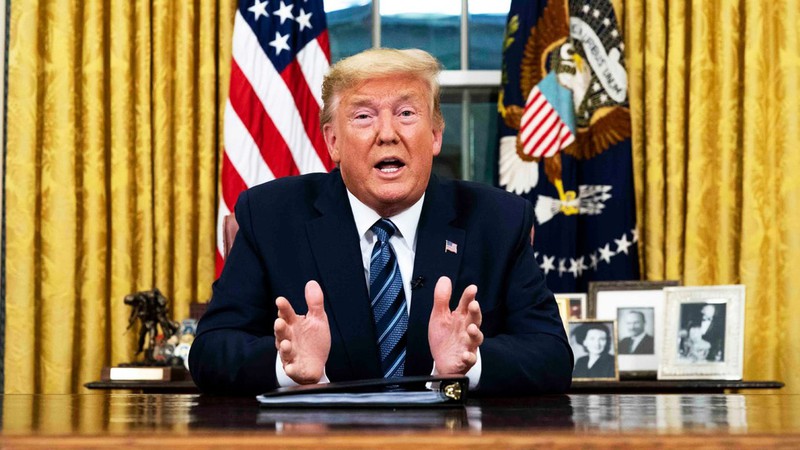 tong thong trump se duoc xet nghiem covid-19 hang ngay hinh 1