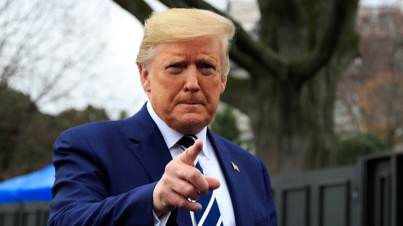 ong trump phu quyet thanh cong nghi quyet ngan chien tranh voi iran hinh 1