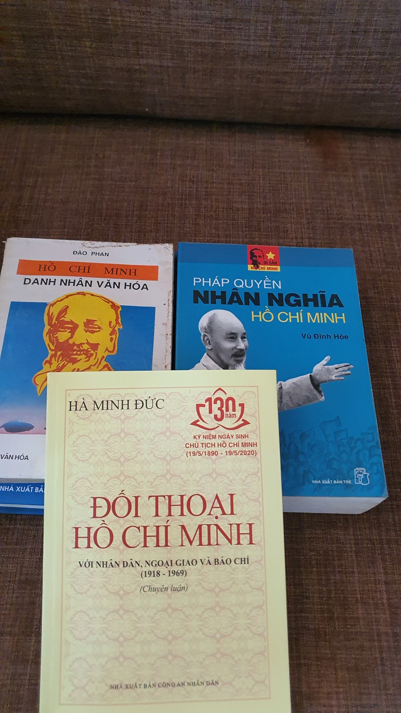doi thoai ho chi minh - voi nhan dan, ngoai giao va bao chi hinh 1