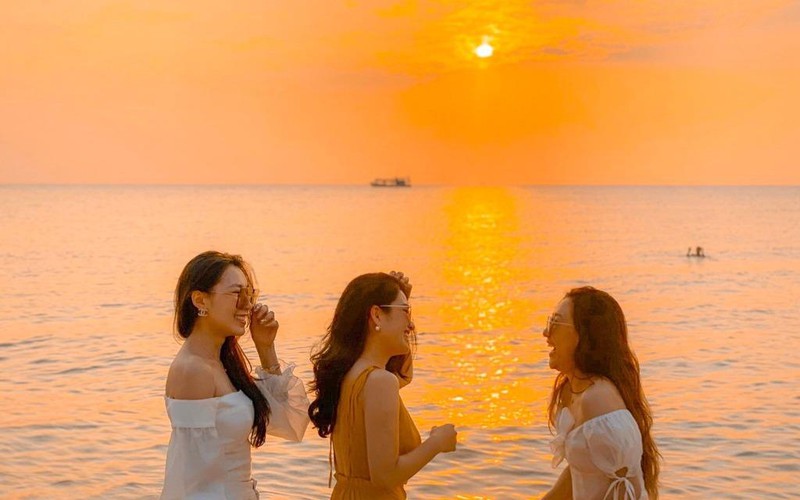 bi kip "song ao" voi hoang hon phu quoc bang dien thoai hinh 5