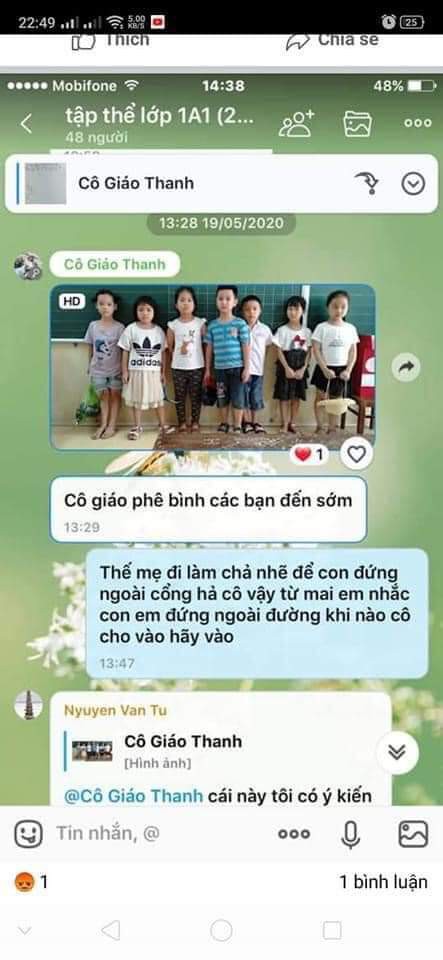 xu ly vu hoc sinh dung ngoai cong truong va bi phe binh vi di hoc som hinh 2
