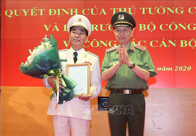 cong bo quyet dinh cua thu tuong bo nhiem thu truong bo cong an hinh 1
