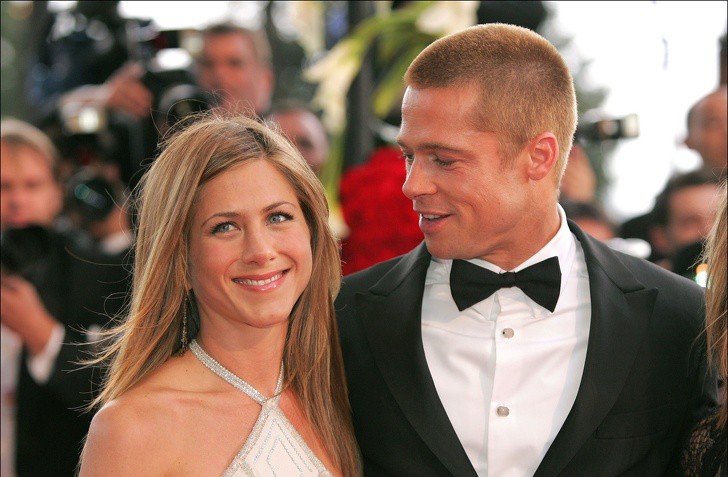 brad pitt-jennifer aniston: nua thap ky hon nhan, chia tay van lam ban hinh 1