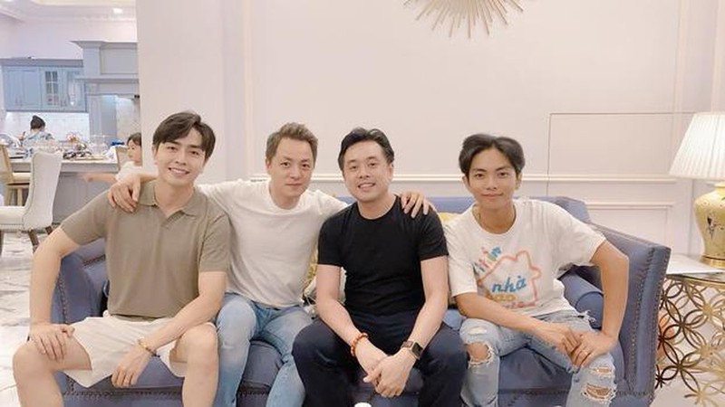 khanh thi, thu thuy, duong khac linh tu hop tai nha dang khoi hinh 4