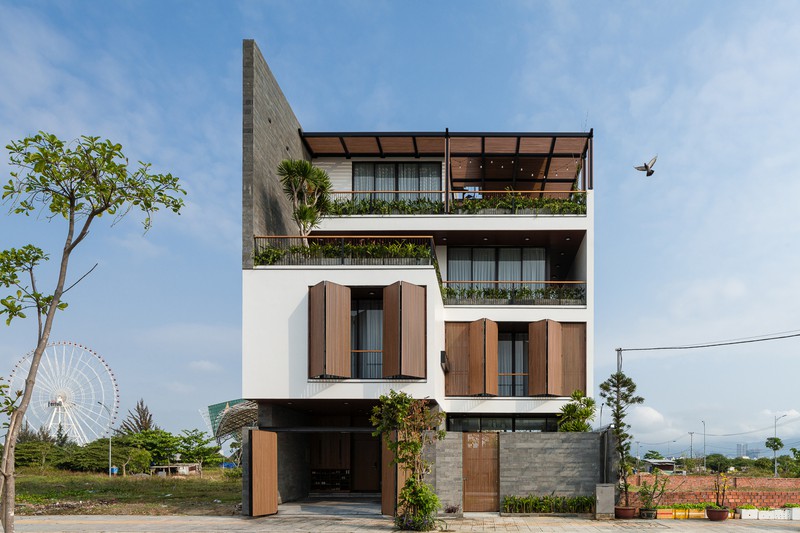 biet thu su dung cua gap hien dai tai da nang hinh 1
