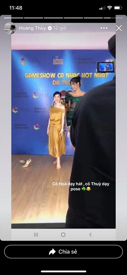 chuyen showbiz: chong cu ngoc lan bi tai nan tren phim truong hinh 8