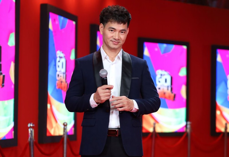 mc xuan bac "da xeo" tran thanh "kem sang" tren song truyen hinh hinh 1