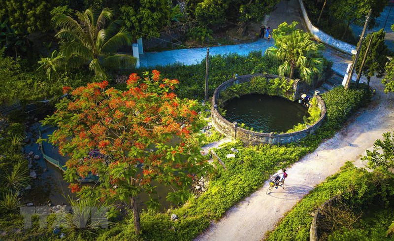gieng lang co o co do hoa lu - noi luu giu hon que viet hinh 1
