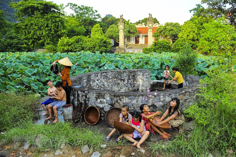gieng lang co o co do hoa lu - noi luu giu hon que viet hinh 8