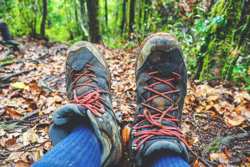chon giay, balo phu hop cho chuyen trekking dai ngay hinh 2