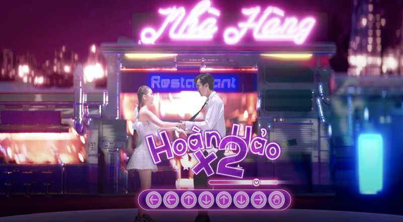 amee bien hoa da dang nhieu nhan vat game trong mv moi hinh 3