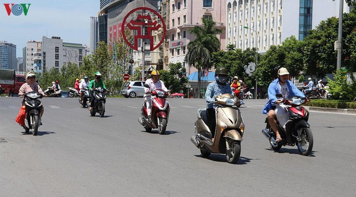 du bao thoi tiet ngay 6/7: ha noi nang nong tro lai hinh 1