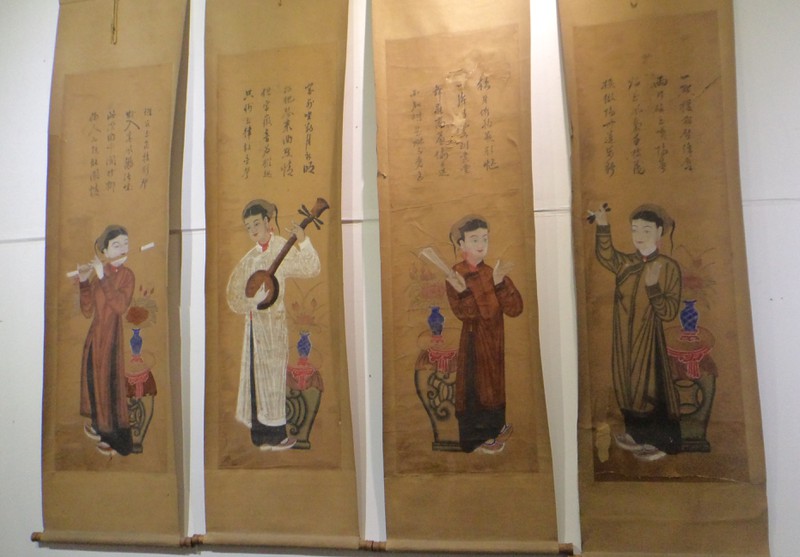 tranh dan gian: gian nan bao ton hinh 3