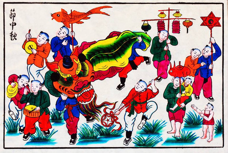 tranh dan gian: gian nan bao ton hinh 1