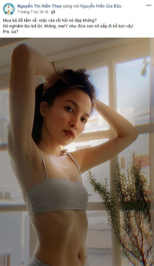 chuyen showbiz: tang thanh ha khoe khoanh khac hiem ben gia dinh hinh 5