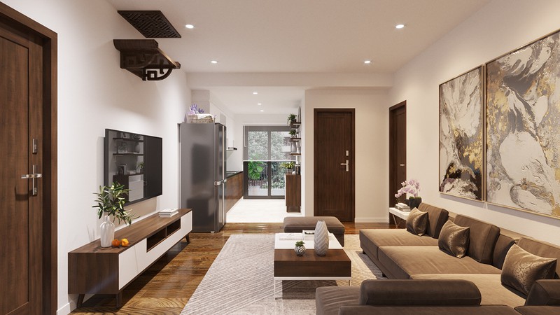 can ho 70m2 mang den su thoai mai cho nguoi su dung hinh 3