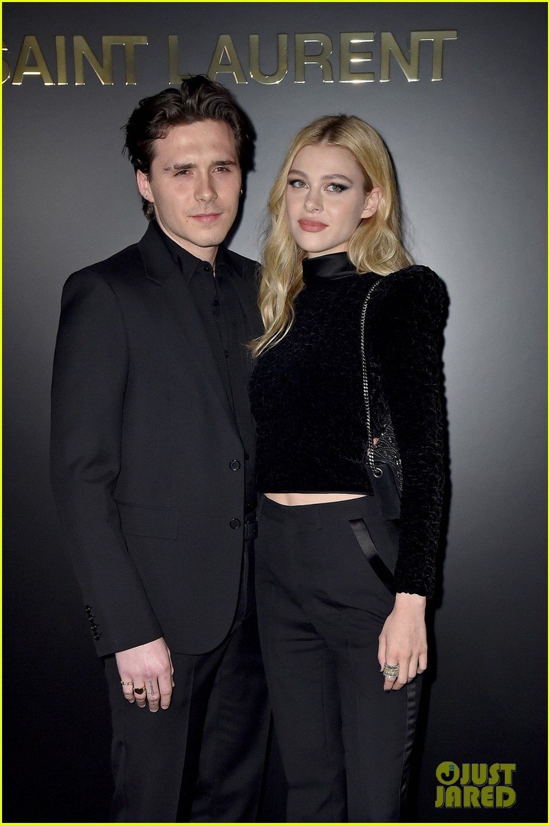 brooklyn beckham dinh hon voi nu dien vien nicola peltz hinh 1