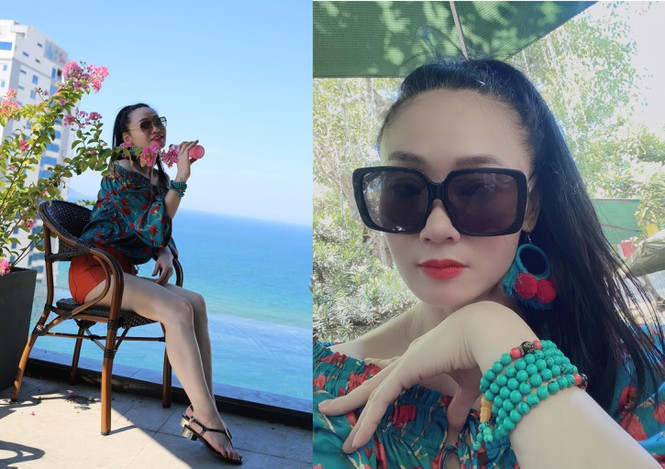chuyen showbiz: ho ngoc ha xinh dep, tinh cam ben kim ly tai que nha hinh 8