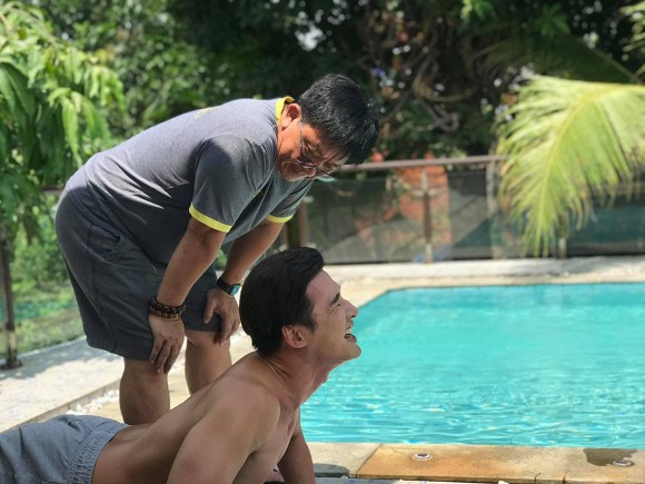 chuyen showbiz: ho ngoc ha bat ngo than phien "met" vi ban trai kim ly hinh 4