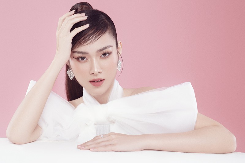 diep bao ngoc cuc "banh beo" trong bo anh mung sinh nhat hinh 7
