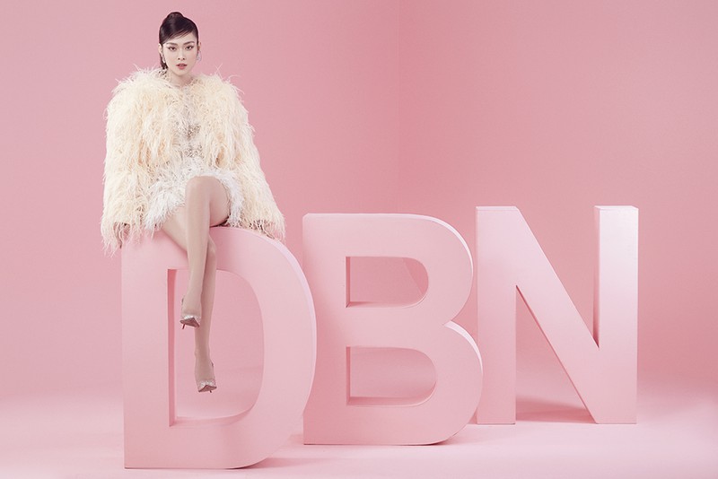 diep bao ngoc cuc "banh beo" trong bo anh mung sinh nhat hinh 8