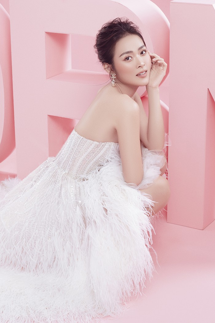 diep bao ngoc cuc "banh beo" trong bo anh mung sinh nhat hinh 4