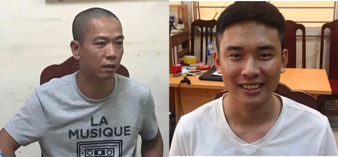 khoi to 2 ke no sung cuop ngan hang bidv o ha noi hinh 1