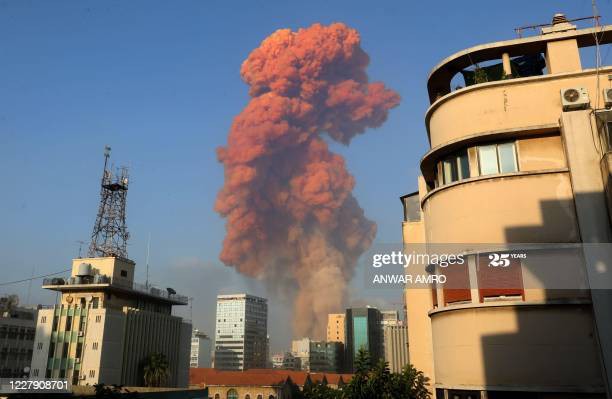 lebanon: so thuong vong tang len 171 nguoi hinh 1