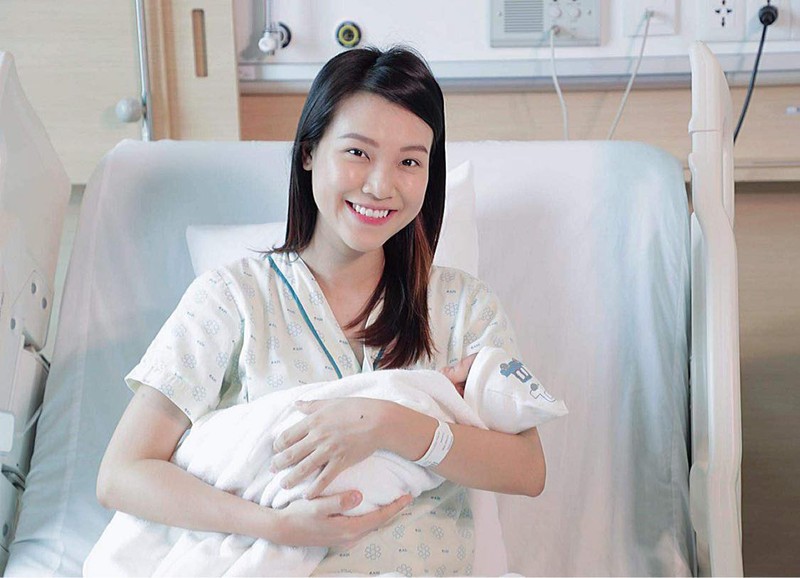 chuyen showbiz: ho ngoc ha nhan nhu au ha my sau cuoc hon nhan tan vo hinh 2