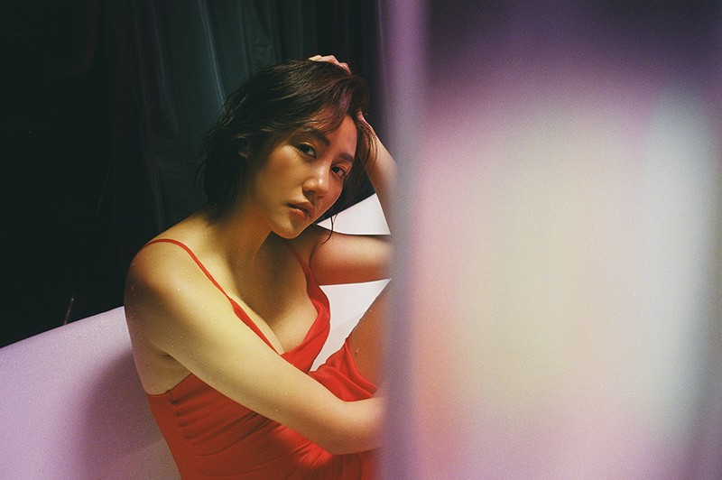 van mai huong trai long chuyen tinh cua chinh minh voi mv "dot" hinh 1